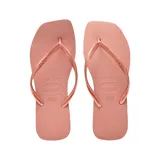 Ojotas Havaianas modelo Square color rosa.