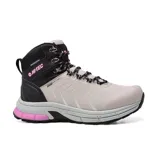 Botas de trekking Hi-Tec Mirage Water Resistant color beige con detalles en marrón. Posee tecnología Aqua Softshell y plantilla con Memory Foam.