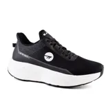 Championes deportivos Hi-Tec Samira color lila con detalles en gris y suela blanca.