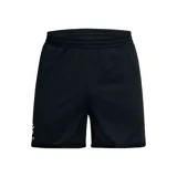 Short de malla negro para hombre, diseñado para el confort y el rendimiento en actividades deportivas.