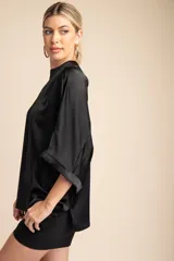 MOCK NECK OS TOP