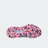 Championes deportivos Skechers Viper Pro 2.0, color amarillo con detalles en lila y suela multicolor.