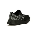 Championes Fila Stay negros con detalles en gris grafito y logo de la marca en el lateral.