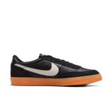 Championes Nike Killshot 2 Leather de hombre, color negro con logo blanco y suela color caramelo.
