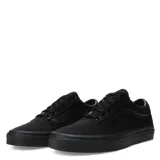 Championes Vans Old Skool negros de lona y gamuza, con suela de goma y cordones.