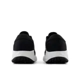 Championes de running New Balance Evoz V4, color negro con suela blanca Fresh Foam.