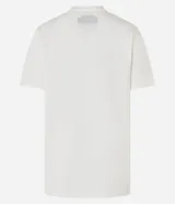 Remera blanca de algodón con estampado de elementos referentes a la serie Gilmore Girls.