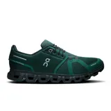 Championes de running On Cloud 6, color verde oscuro, con capellada de malla técnica, sistema de amortiguación CloudTec® y suela con agarre.