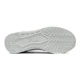 Championes Fila Classic Runner SL, color blanco con detalles plateados.