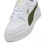Championes urbanos Puma CA Pro Classic II, color blanco, gris y verde.