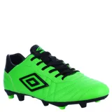 Championes de fútbol Umbro Touch FG, color blanco, con tapones.