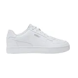 Championes Puma Caven 2.0 unisex, color blanco. Inspirados en el baloncesto de los años 80, con plantilla SoftFoam para mayor comodidad.