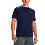 Remera Under Armour Tech 2.0 de hombre color mostaza, de corte clásico, manga corta y cuello redondo.