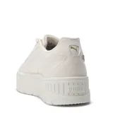 Championes urbanos Puma Karmen II Animal Flair, color blanco con detalles en animal print.