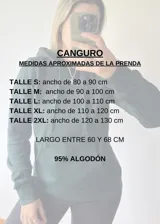 Canguro rojo de algodón con capucha y cordones blancos.