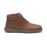 Bota de cuero color café, con cordones, tecnología NXT para control de olor, plantilla de espuma EVA, forro de malla de nylon y suela de goma.