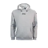 Canguro gris de hombre con capucha y logotipo de Joma en el pecho.