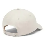Gorra unisex Columbia Provisions Ball Cap negra de algodón. Presenta logo de la marca bordado en blanco en el frente y cierre trasero con velcro ajustable.