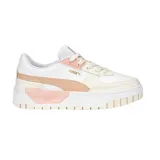 Zapatillas de mujer con suela maciza y parte superior de piel auténtica, diseño elegante inspirado en el estilo clásico.