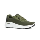 Championes deportivos American Sport modelo Nimbus Men, color negro, con capellada de malla transpirable y suela gruesa con tecnología antideslizante y amortiguación de memory foam.