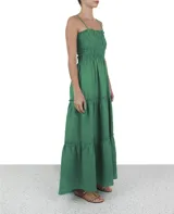 Vestido Largo Lino Zingara