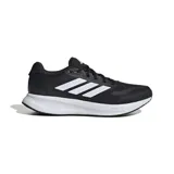Championes Adidas Runfalcon 5 negros con las tres tiras blancas.