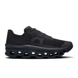 Championes de running On Cloudmonster Void 1, color negro.
