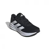 Zapatillas Adidas Galaxy 7 para hombre, color negro con detalles en blanco.