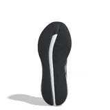 Championes Adidas Galaxy 7 M, color azul con detalles plateados y las tres tiras características de la marca en color gris.