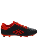 Championes de fútbol Umbro Touch FG, color blanco, con tapones.
