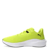 Championes Puma Skyrocket Lite grises con detalles en negro y blanco, ideales para running.