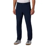 Pantalón negro de corte recto, con tecnología Omni-Shade UPF 50 y Omni-Shield.