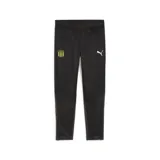 Pantalón de entrenamiento Puma del Club Atlético Peñarol, color negro con detalles en gris y amarillo. Incluye escudo del club bordado y logo de Puma estampado.