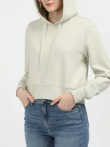 Buzo con capucha de logo elastic