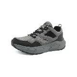 Zapatillas deportivas Panama Jack para hombre, color gris con detalles en negro.