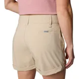 Short de senderismo negro con tecnología Omni-Shade™ Broad Spectrum UPF 50 y Omni-Wick™.