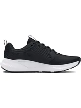 Championes de entrenamiento Under Armour Charged Commit TR 4, color azul marino con logo en negro y suela blanca.
