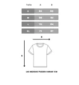 Remera de algodón 100% con efecto acid wash gris oscuro y estampado en la espalda con el logo "Venefo" en celeste, junto con texto que dice "Industries Company | 004®1994 Worldtribe Co".