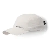 Gorro unisex Columbia Coolhead Zero II color beige, con protección solar FPS 50, tecnología de enfriamiento activada por el sudor y capa plegable para proteger el cuello.