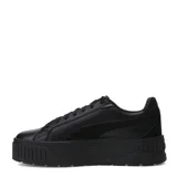 Championes urbanos Puma Karmen II Animal Flair, color blanco con detalles en animal print.
