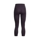 Calza deportiva Under Armour Motion Ankle Leg color azul con pretina alta, logo estampado en la cadera y bolsillo lateral.