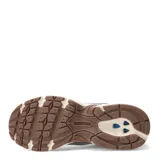 Championes New Balance 530 unisex, color negro con detalles en gris y blanco crema. Presentan una capellada de malla transpirable con refuerzos sintéticos y entresuela con tecnología ABZORB.