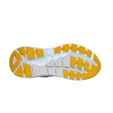 Zapatillas de running Hoka para hombre, con máxima amortiguación y sujeción, diseñadas para una conducción equilibrada en diversas distancias.