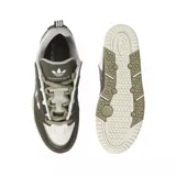Championes Adidas ADI2000 color blanco, marrón y verde oliva.