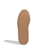 Championes Adidas Breaknet Sleek de gamuza negra con detalles en plateado y suela de goma color caramelo.