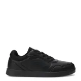 Championes urbanos Umbro, color blanco con detalles en negro y logo de la marca en el lateral.