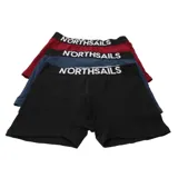 Pack de tres boxers de hombre marca North Sails, con cintura elástica con logo de la marca.