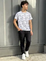 JEAN CHUPIN NEGRO CON ROTURAS HOMBRE