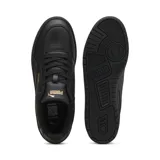 Championes urbanos Puma Shuffle Downtown, color negro.