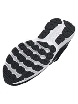 Championes de running Under Armour Charged Escape 4 NM, color negro, con amortiguación Charged Cushioning y capellada de malla transpirable.